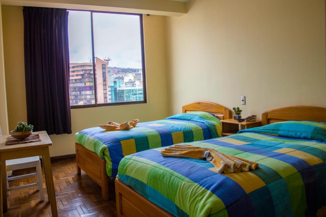 Downtown Hotel Ла-Пас Екстер'єр фото