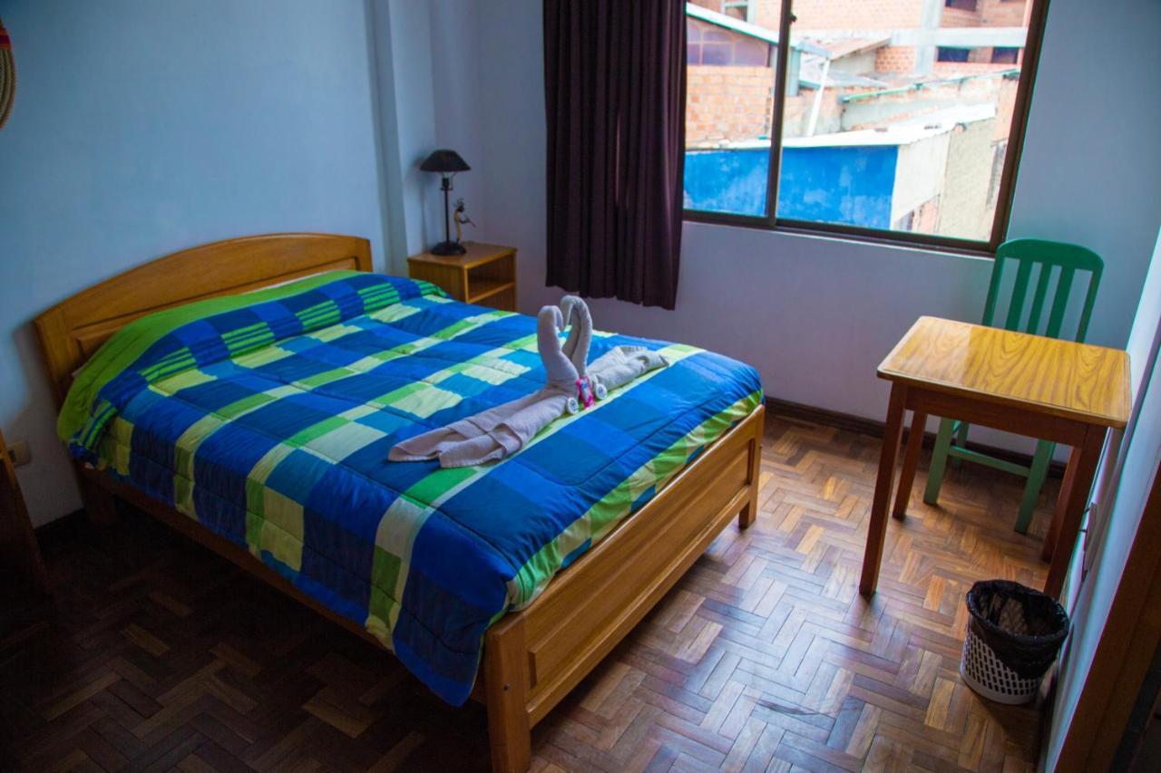 Downtown Hotel Ла-Пас Екстер'єр фото