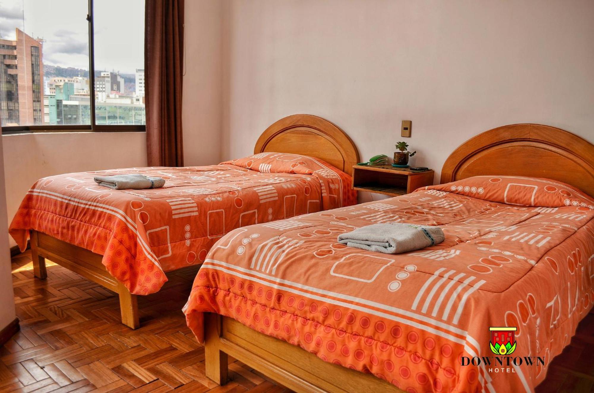 Downtown Hotel Ла-Пас Екстер'єр фото