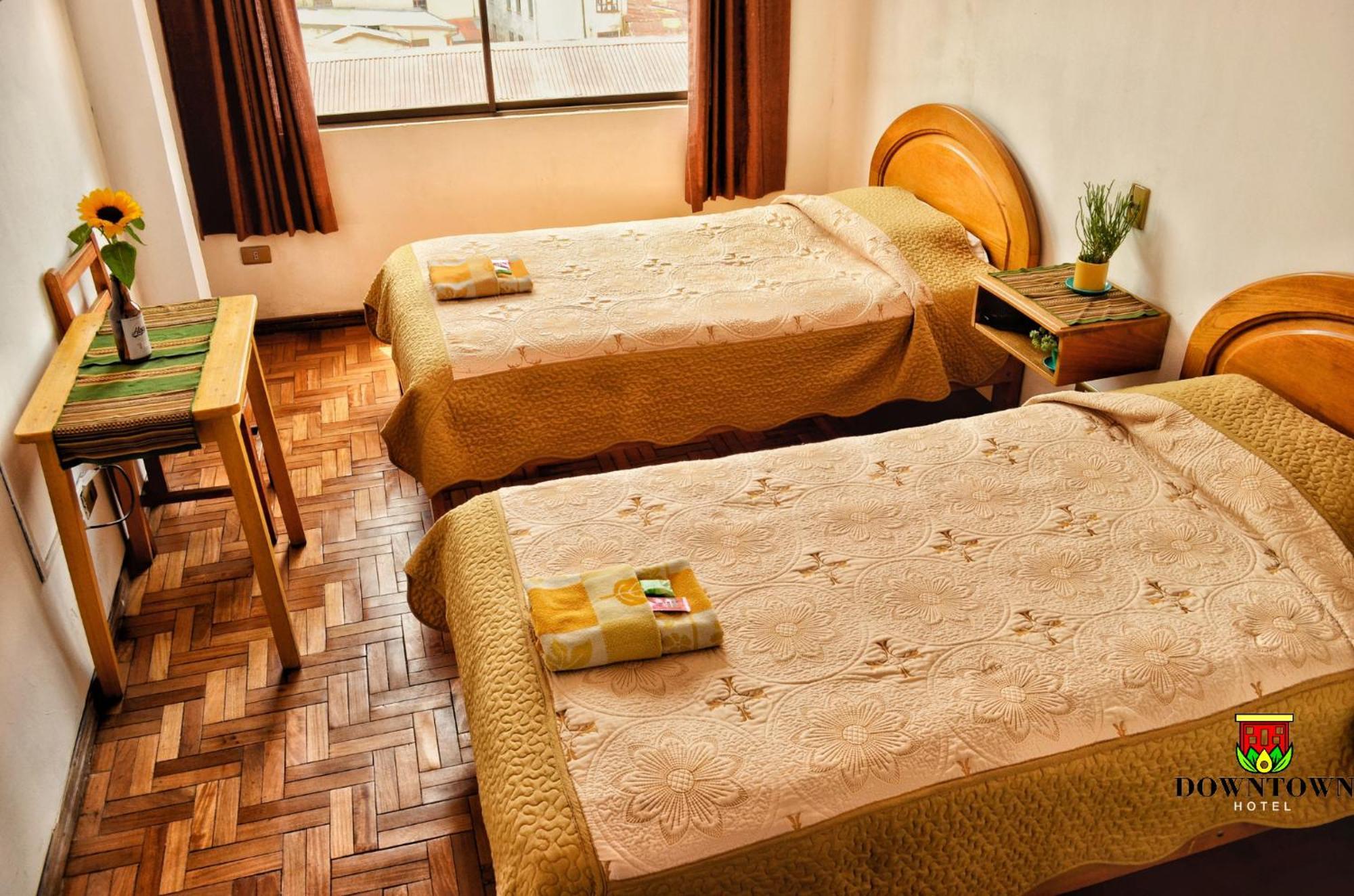 Downtown Hotel Ла-Пас Екстер'єр фото
