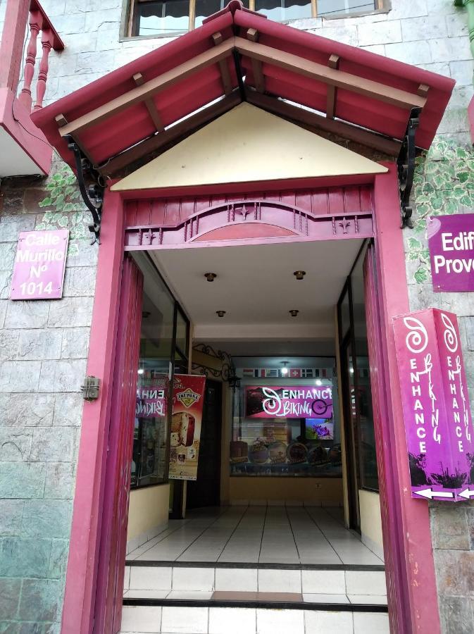 Downtown Hotel Ла-Пас Екстер'єр фото