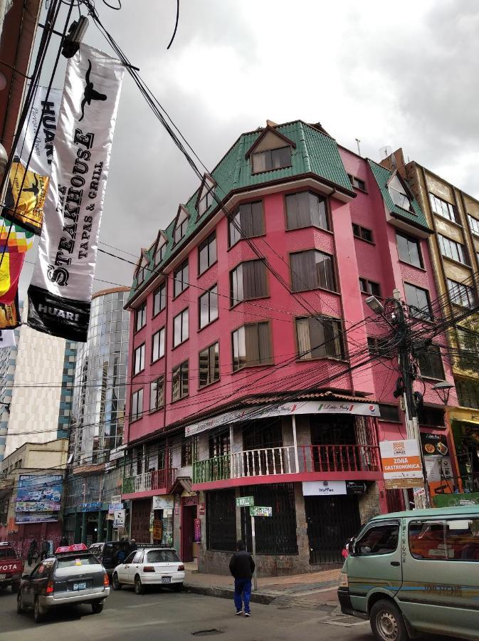 Downtown Hotel Ла-Пас Екстер'єр фото